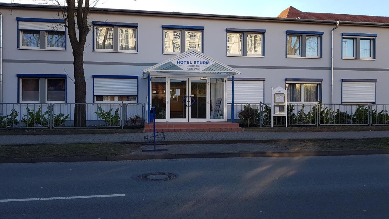 Hotel Sturm Tangermünde Екстериор снимка